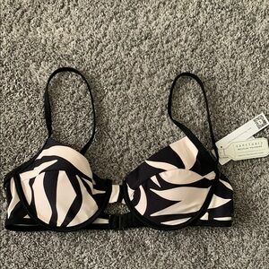 Sanctuary Zebra Print Bra